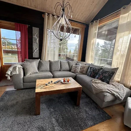 Utsuntuisku Holiday home Levi