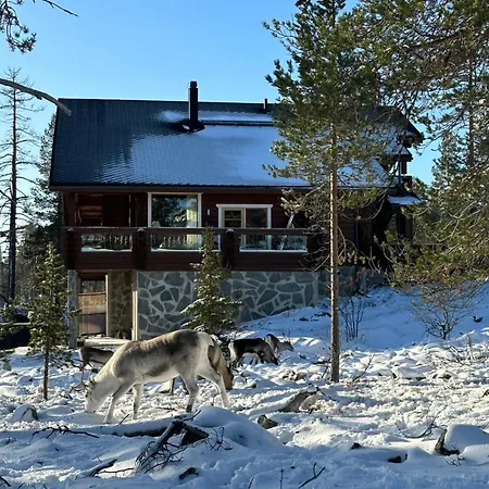 Prázdninový dům Utsuntuisku Levi